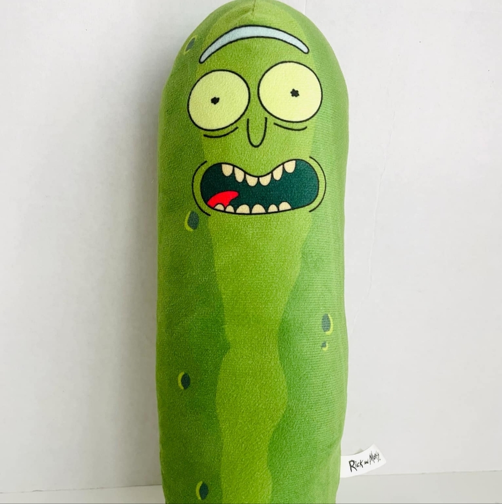 Rick and Morty Pickle Rick Plush